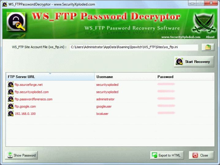 Ws Ftp Freeware